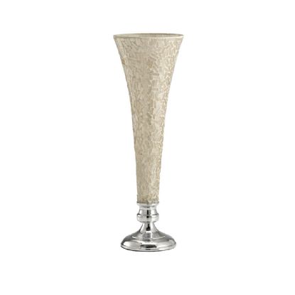 Trina Mosaic Art Glassware Diyas Home Vases